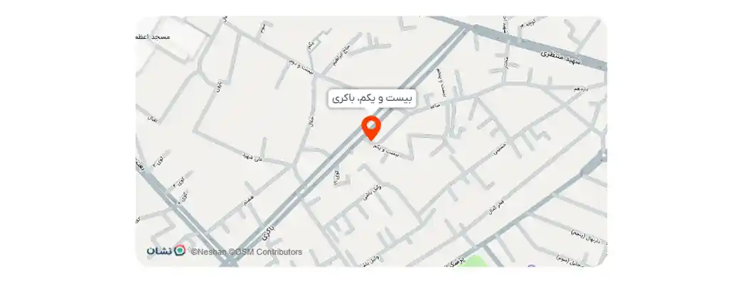 نقشه نشان
